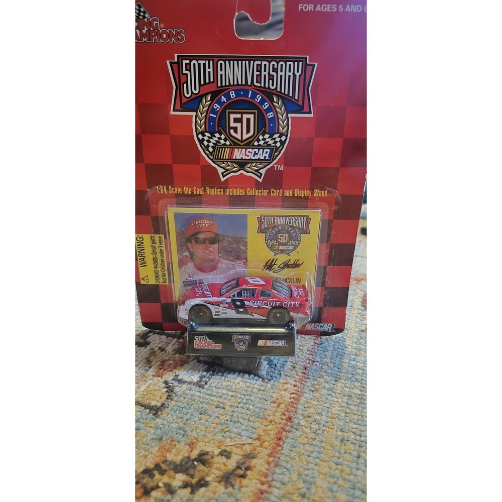 Hut Stricklin #8 Circuit City‎ Racing Champions NASCAR 50th Anniversary 1:64 Die